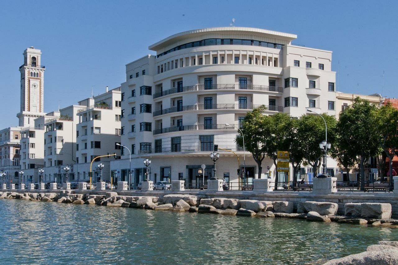 Jr Hotels Bari Grande Albergo Delle Nazioni Exterior foto